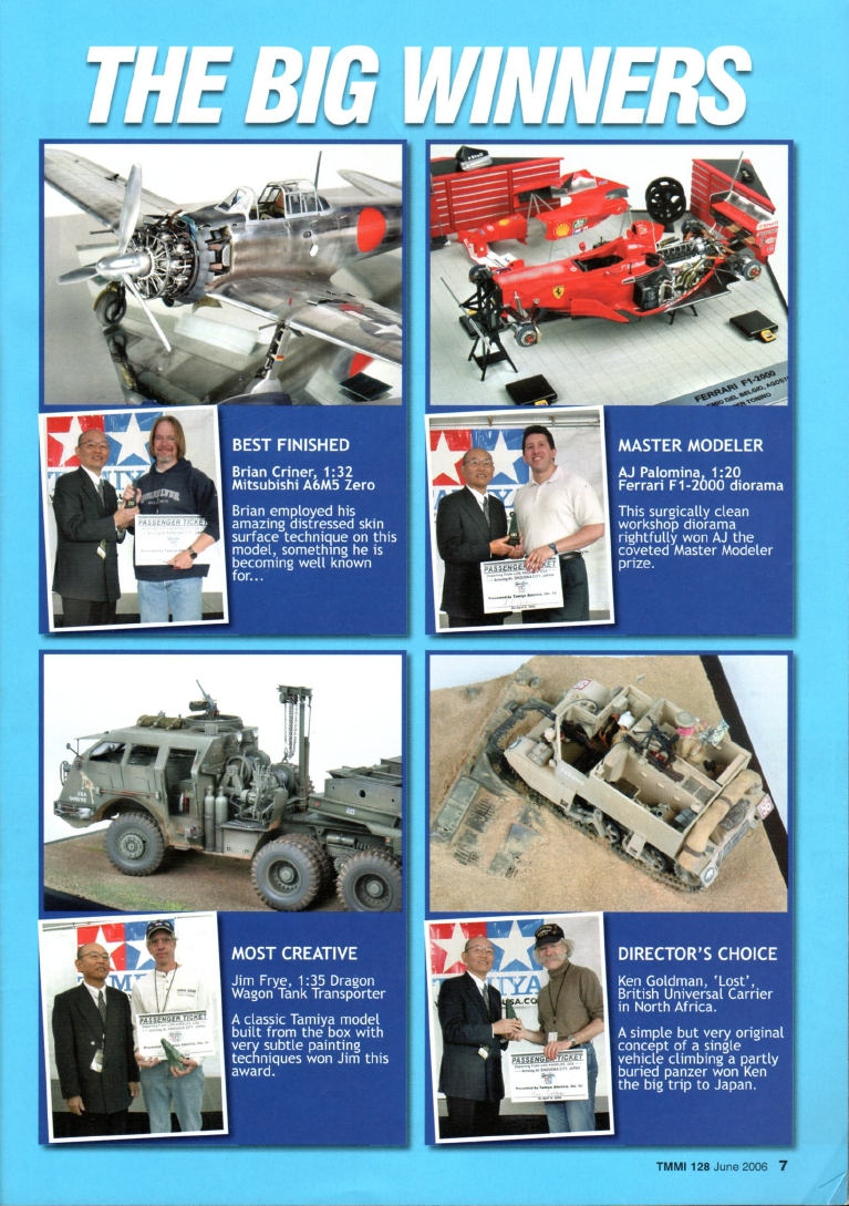 Tamiya Model Magazine 128 (2006-06)